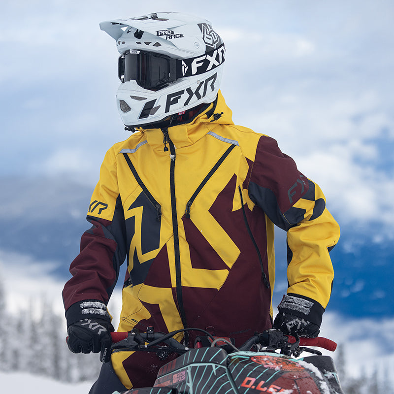 Winter Motorcycle Jacket Snow Riding Gear Discount Fxr 2020 Snow