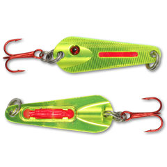 [Color:::Metallic Chart] Northland Glo-Shot Spoon - Size 12 - 1/16oz