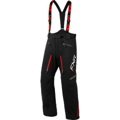 [Color:::Black / Red] FXR Mission FX Pant