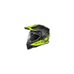 [Color:::Matte Hi Vis] Castle X Mode Dual Sport SV Trance Helmet