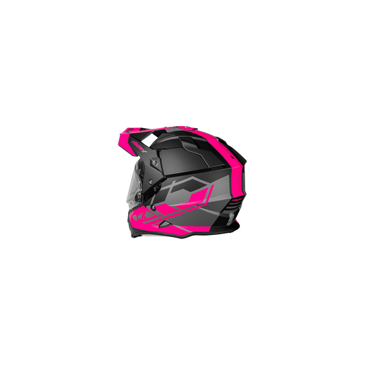  Castle X CX950 Dual Sport SV Trance Helmet w/Electric Lens Shield