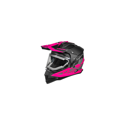  Castle X CX950 Dual Sport SV Trance Helmet w/Electric Lens Shield