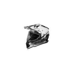 [Color:::Matte White] Castle X Mode Dual Sport SV Trance Helmet