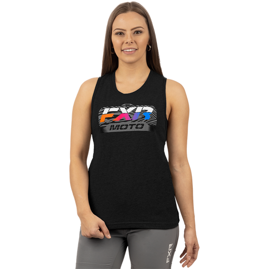  FXR Women's MOTO Premium Muscle Tank