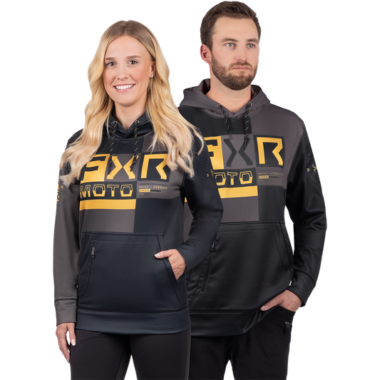  FXR Unisex Moto Tech Pullover Hoodie