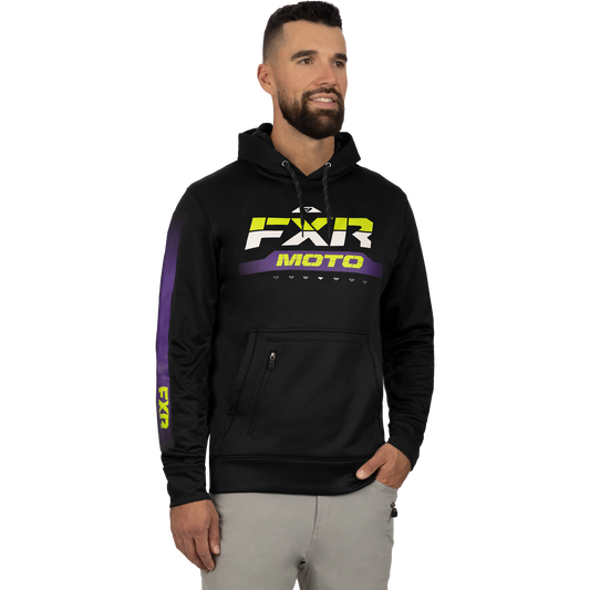  FXR Unisex Moto Tech Pullover Hoodie