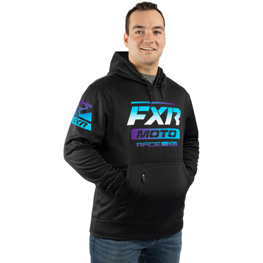  FXR Unisex Moto Tech Pullover Hoodie