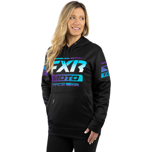  FXR Unisex Moto Tech Pullover Hoodie
