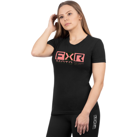  FXR Women's Moto Premium T-Shirt