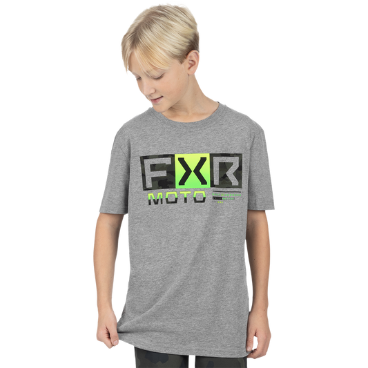  FXR Youth Moto Premium T-Shirt