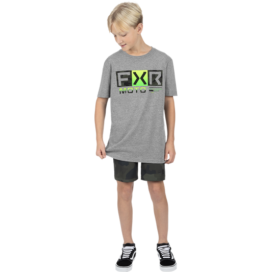  FXR Youth Moto Premium T-Shirt