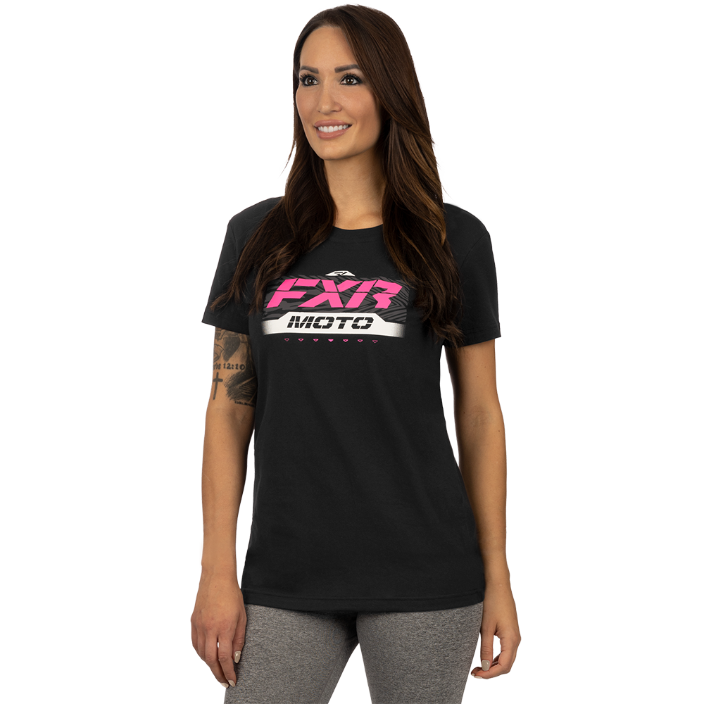  FXR Women&#39;s Moto Premium Boyfriend T-Shirt