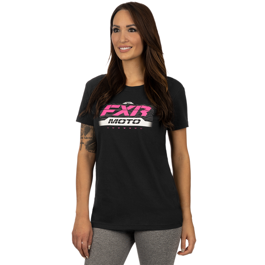  FXR Women's Moto Premium Boyfriend T-Shirt