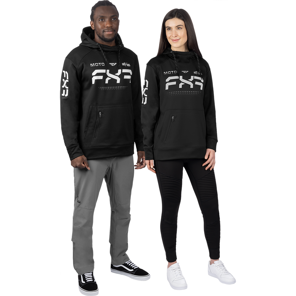  FXR Unisex Moto Tech Pullover Hoodie