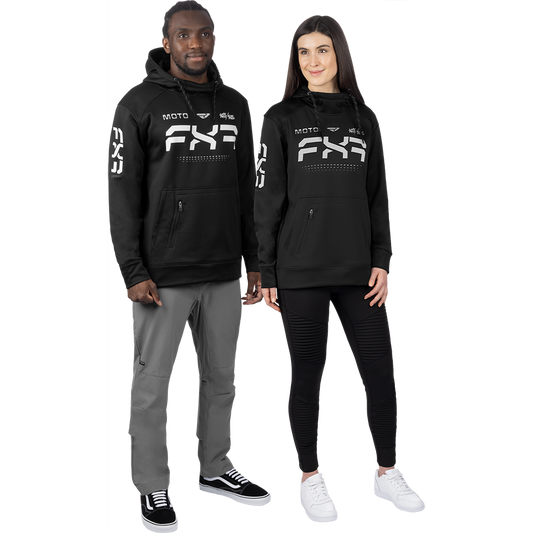 FXR Unisex Moto Tech Pullover Hoodie