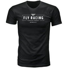 [Color:::Black] Fly Racing Moto Tee