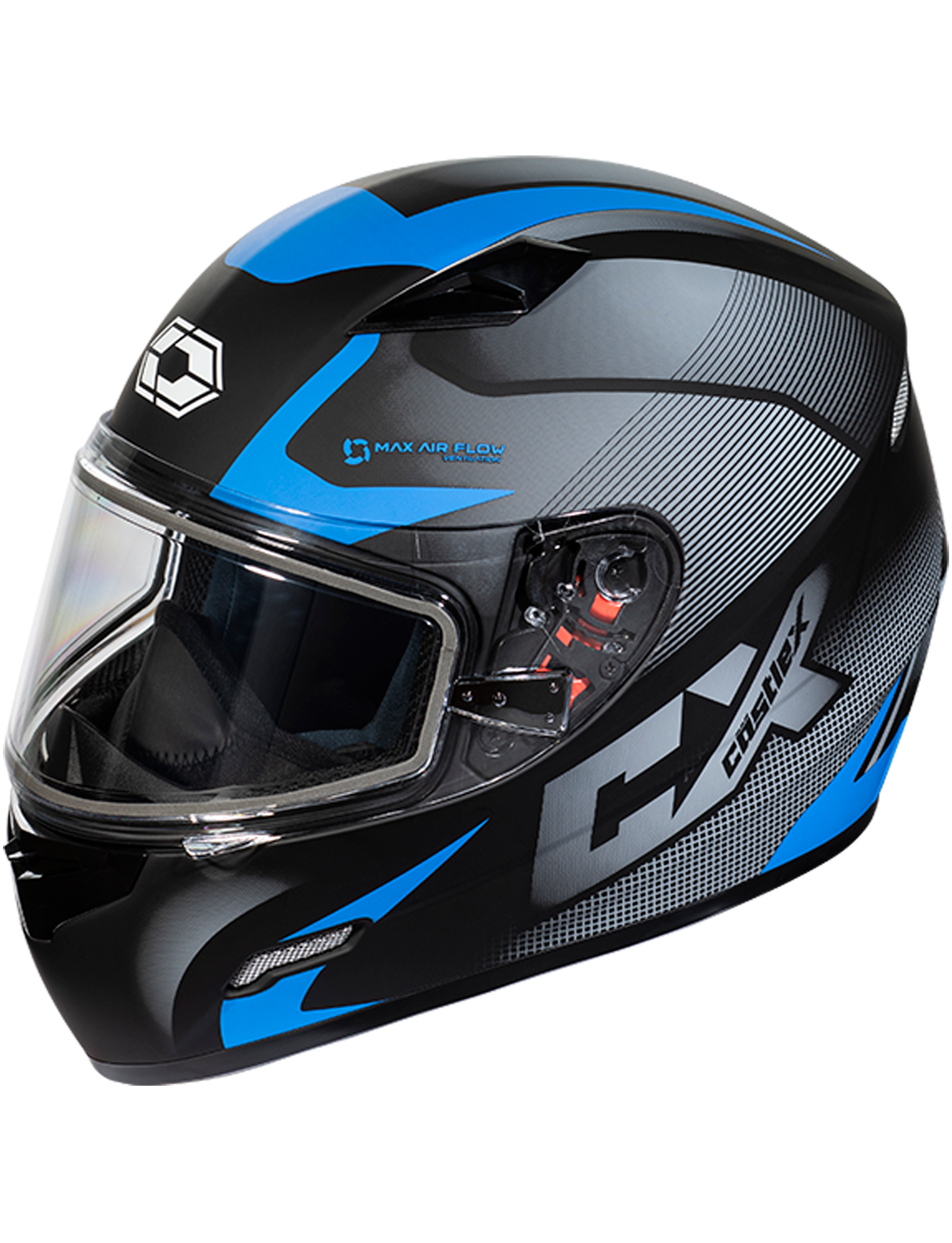 Castle X Mugello Squad Snow Helmet w/Electric Shield – Up North Sports