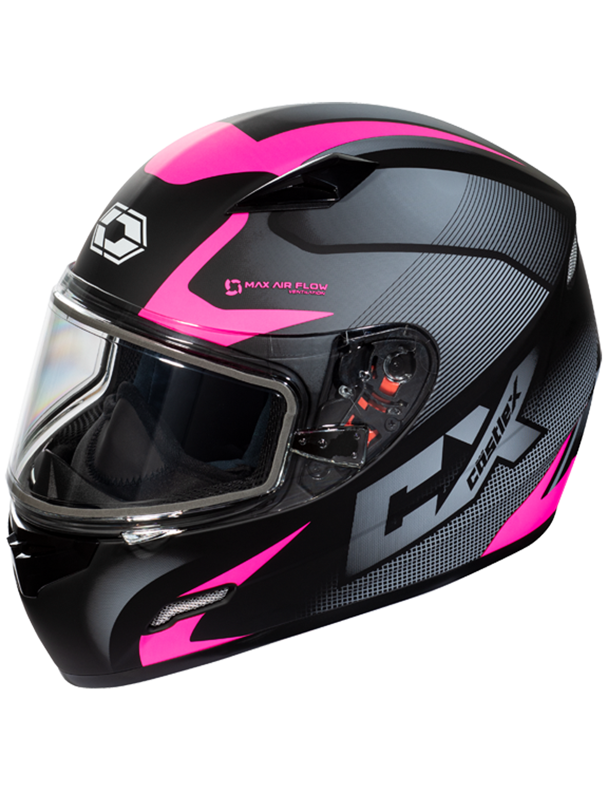castle hjc helmets Castle X Mugello Squad Snow Helmet w/Electric Shield – Up North Sports