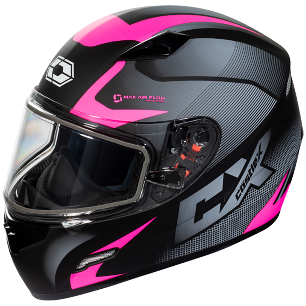 Castle X Mugello Squad Snow Helmet w/Dual Lens Shield – Up North Sports