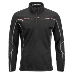[Color:::Black] TourMaster NORU Heat Half-Zip Pullover