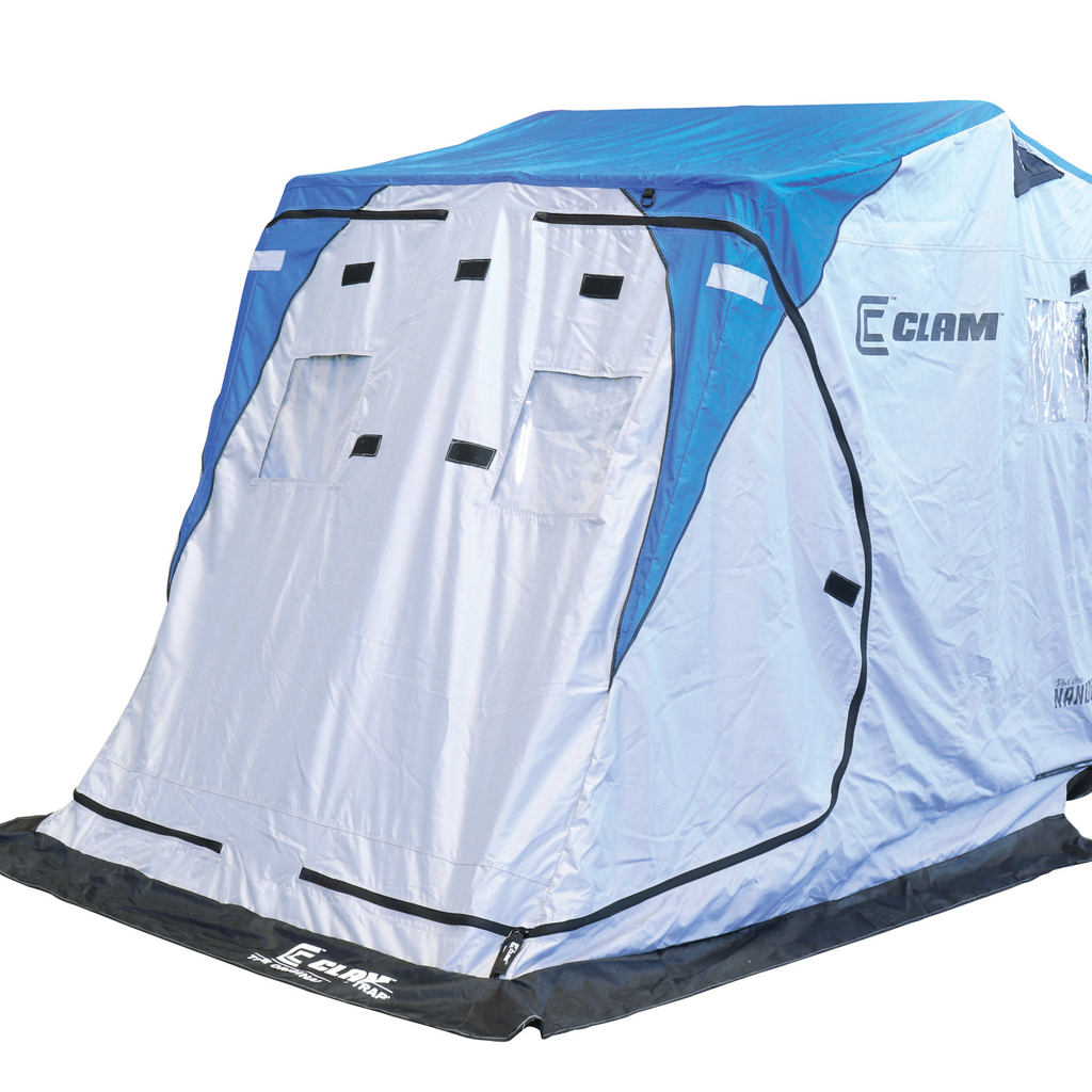 Clam Nanook XL Flip-Over Shelter – Up North Sports