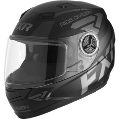 [Color:::Black Ops] FXR Youth Nitro Core Helmet w/Dual Lens Shield