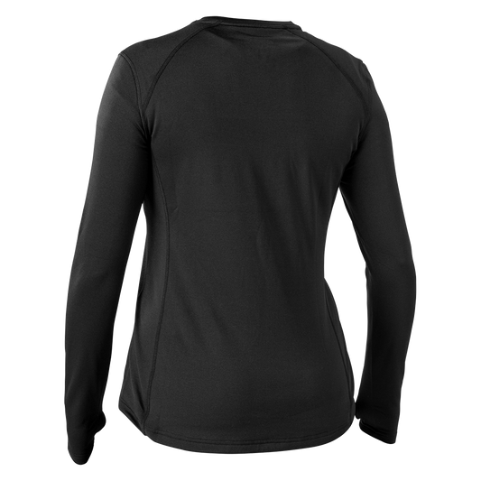 Castle X Women's Regulator Base Layer Crew Neck Black