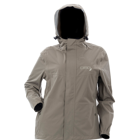 DSG Nova Rain Jacket - Stone