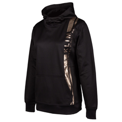 [Color:::Black - Rose] Klim Women's Vista Hoodie