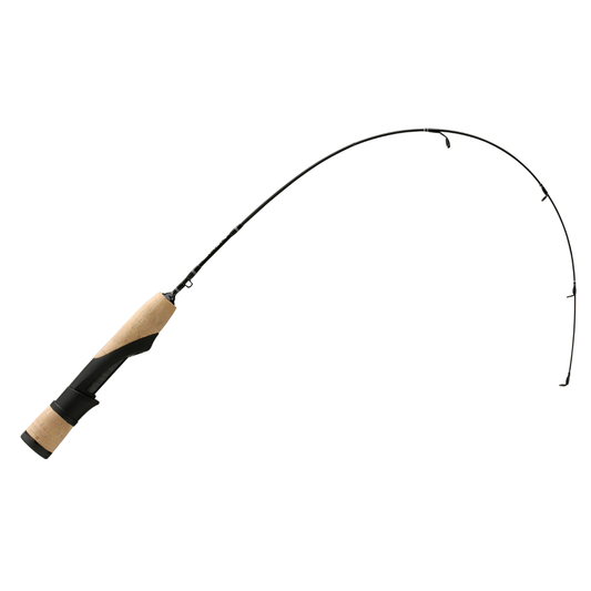 13 Fishing Omen Solid Carbon Ice Rod