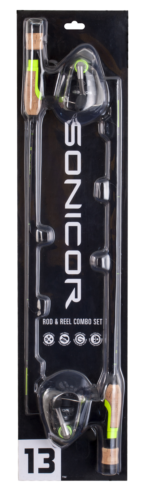 One Three Fishing SoniCor Ice Combo - 2 Pack