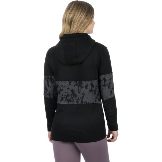  FXR Women's Stripe Pullover Hoodie