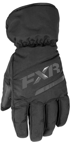 [Color:::Black] FXR Youth Octane Glove