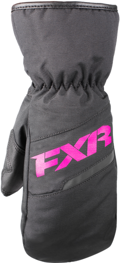 [Color:::Black / Fuchsia] FXR Child Octane Mitt