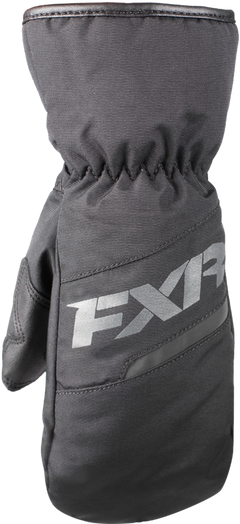 [Color:::Black] FXR Child Octane Mitt
