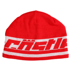 [Color:::Red / White] Castle X One Fleece Lined Beanie