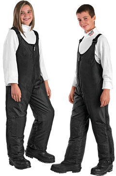Choko Junior Deluxe Bibs Black