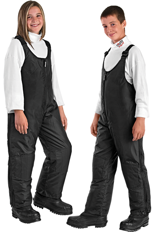 Choko Junior Deluxe Bibs Black