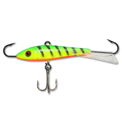 [Color:::UV FireTiger] Northland UV Puppet Minnow - 2in - 1/4oz