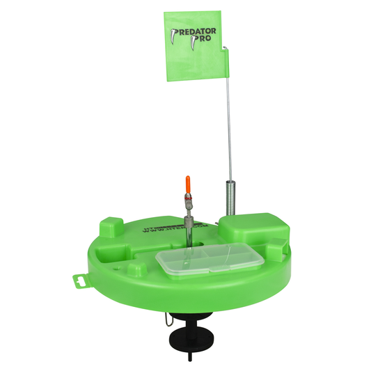 HT Predator Pro Thermal Hole Cover Tip Up - Green