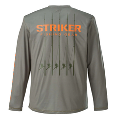 [Color:::Mud] Striker Prime LS Shirt