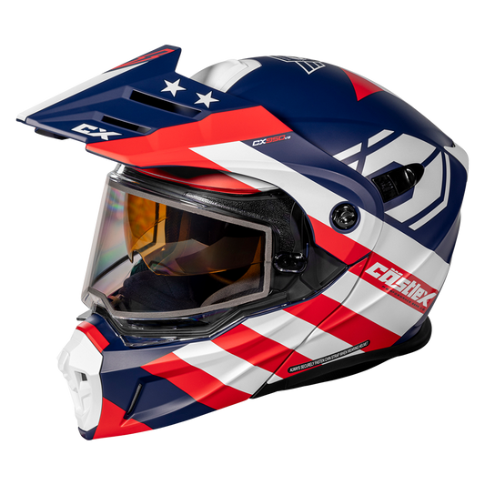  Castle X CX950 V2 General Helmet W/Dual Lens Shield