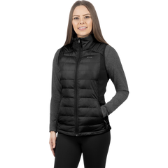 [Color:::Black] FXR Women's Phoenix Quilted Vest