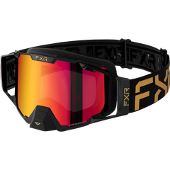 [Color:::Gold (Bronze HiDef Lens + Inferno Finish)] FXR Pilot LE Goggle
