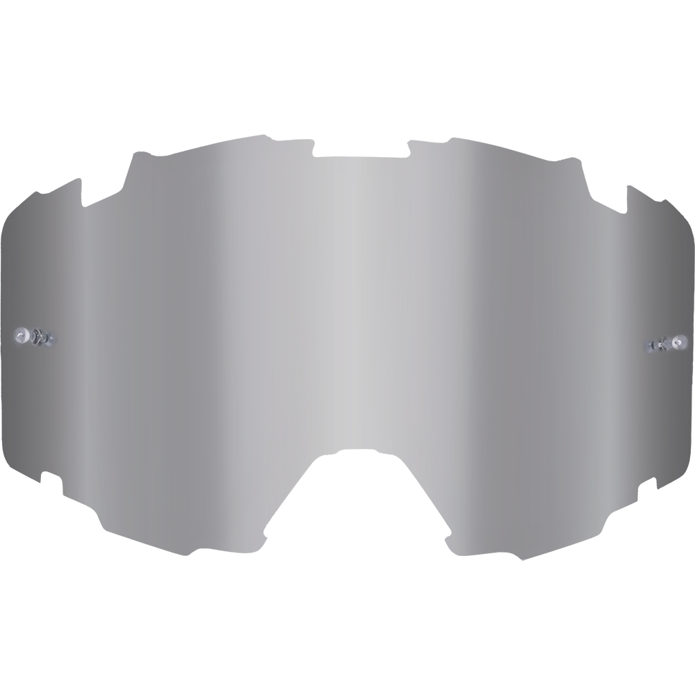 FXR Pilot MX Lens With Post Smoke w/ Mirror Finish