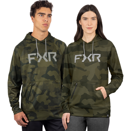  FXR Unisex Pilot UPF Pullover Hoodie