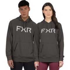 [Color:::Asphalt / Grey] FXR Unisex Pilot UPF Pullover Hoodie