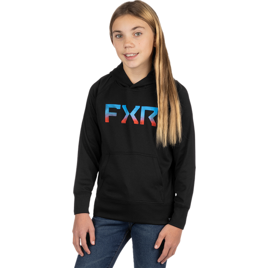  FXR Youth Pilot UPF Pullover Hoodie