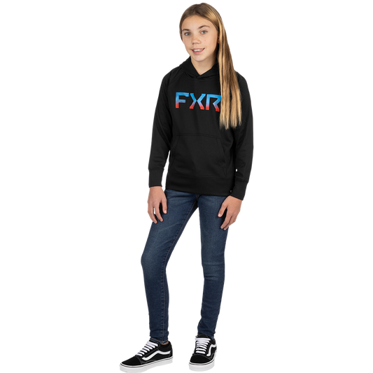  FXR Youth Pilot UPF Pullover Hoodie