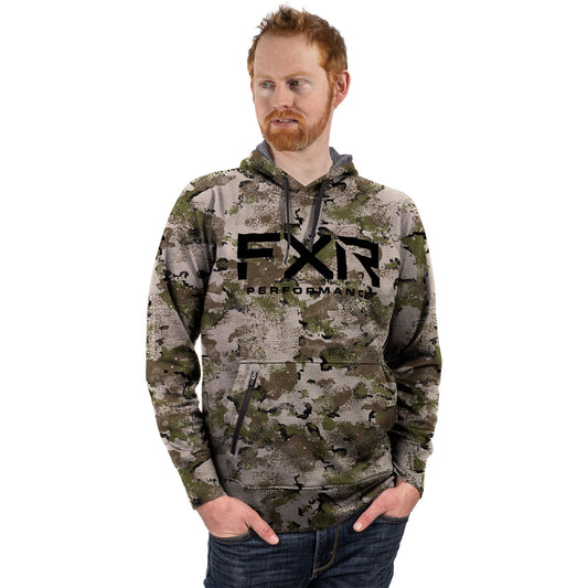  FXR Unisex UPF Pilot Pullover Hoodie
